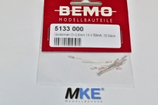 Bemo H0m 5133 000 10 Stück Mini- Glühbirnen 14V 2,8 mm Set 
