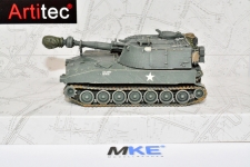 Artikel-Bild-Artitec 6870150 Panzerhaubitze M109 A1 US Army Eisenbahntransport 1:87
