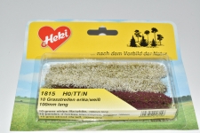 Artikel-Bild-HEKI H0 1815 10 Stück XL Grasstreifen erika/weiß, Streifen Gras