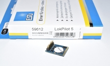 ESU 59612 LokPilot 5.0 DCC/MM/SX/M4, PLUX22 NEM658