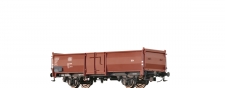 Brawa H0 48625 Offener Güterwagen / Hochbordwagen E 037 der DB, Ep. IV