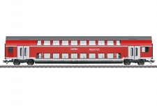 Artikel-Bild-Märklin 43568 Doppelstockwagen 2. Klasse DoSto rot, DB AG, Ep.VI