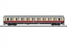 Artikel-Bild-Märklin 43862 Personenwagen 1. Klasse TEE DB, Ep. IV rot/beige Abteilwagen