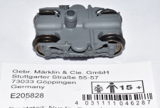 Artikel-Bild-Märklin H0 205828 ICE3 Drehgestell grau mit 2 Achsen, E205828
