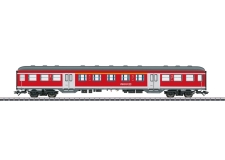 Märklin 43816 Personenwagen 1./2. Klasse der DB AG, Bauart Silberling,rot, Ep. VI 