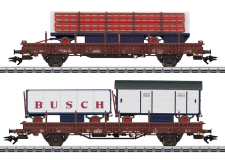 Märklin 45042 Güterwagen-Set Zirkus Busch, 2-tlg., Ep. IV der DR/DDR
