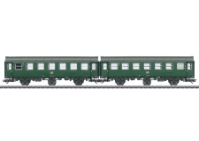 Märklin 43186 Personenwagen-Paar Umbauwagen 2.Klasse B3yge, EP. III
