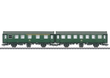 Märklin 43175 Personenwagen-Paar Umbauwagen 1./2.Klasse und 2.Klasse , Ep. III