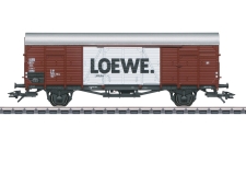 Artikel-Bild-Märklin H0 46155 Gedeckter Güterwagen Loewe Gbkl 238 DB Ep. IV