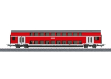Märklin H0 40401 RE Doppelstockwagen 2. Kl. der DB AG, Ep. V
