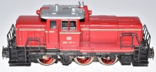 Artikel-Bild-Märklin H0 3065 Diesellok BR 260 (V60) DB rot Ep. IV mit Telex, analog
