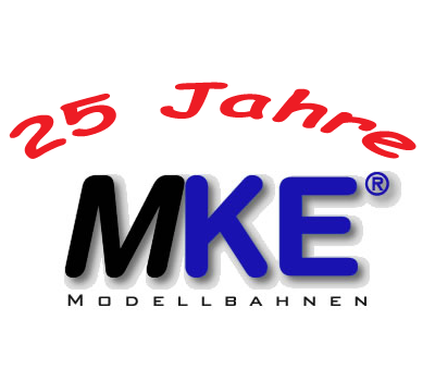 25 Jahre MKE Modellbahnen
