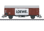 Artikel-Bild-Märklin H0 46155 Gedeckter Güterwagen Loewe Gbkl 238 DB Ep. IV