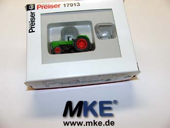 Artikel Bild: Preiser 17913 Deutz Schlepper / Traktor