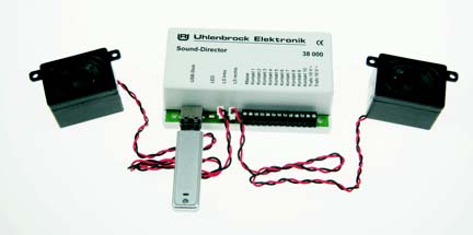 Artikel Bild: Uhlenbrock 38000 Sound Director mit USB Stick