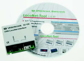 Artikel Bild: Uhlenbrock 63120 USB- LocoNet Interface