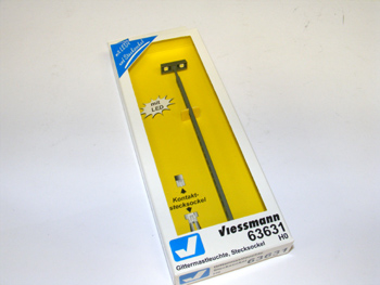 Artikel Bild: Viessmann 63631 Gittermastleuchte LED