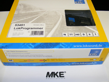 Artikel Bild: ESU 53451 LokProgrammer mit Software & USB- Adapter