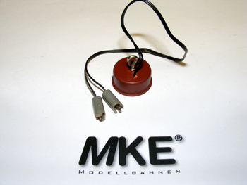 Artikel Bild: Märklin 312387 elektr. Hebe- Hubmagnet Magnet für Kran E312387
