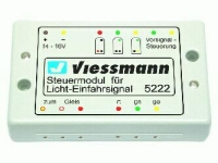 Artikel Bild: Viessmann 5222 Steuermodul f. Licht- Einfahrsignal