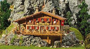 Artikel Bild: Faller 130329 Hochgebirgshütte Moser-Hütte Bausatz Alpen