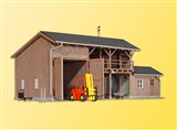 Artikel Bild: KIBRI 39815 Gerätehalle / Scheune, Bausatz