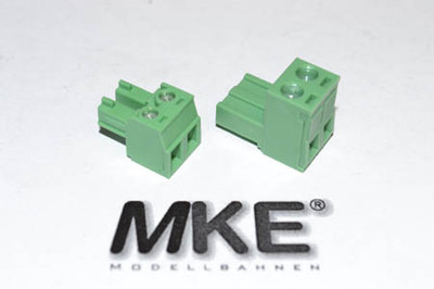 Artikel Bild: Märklin 611719 / E611719 & 610662 / E610662 Gleisanschluss Stecker & Trafo Stecker Systems