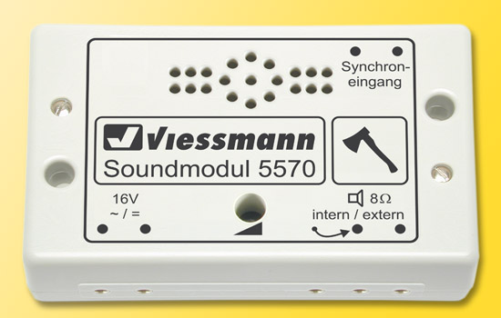 Artikel Bild: Viessmann 5570 Soundmodul Holzhacker 