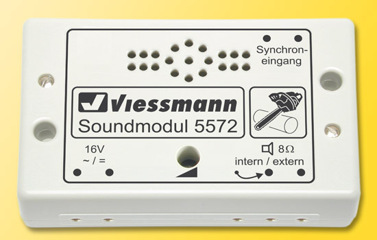 Artikel Bild: Viessmann 5572 Soundmodul Kettensäge