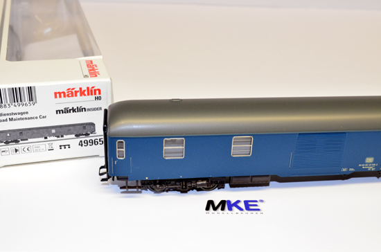 Artikel Bild: Märklin H0 49965 Bahndienstwagen Digital mfx mit Sound MHI
