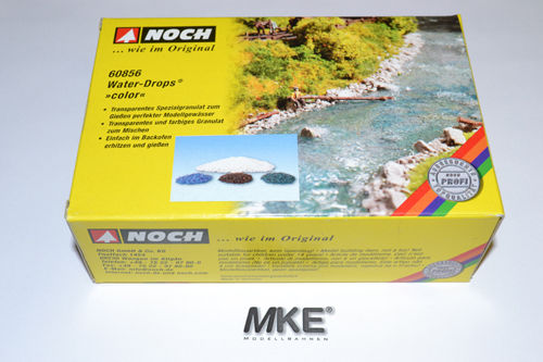 Artikel Bild: NOCH 60856 Water- Drops Color Gießgranulat für Modellgewässer 