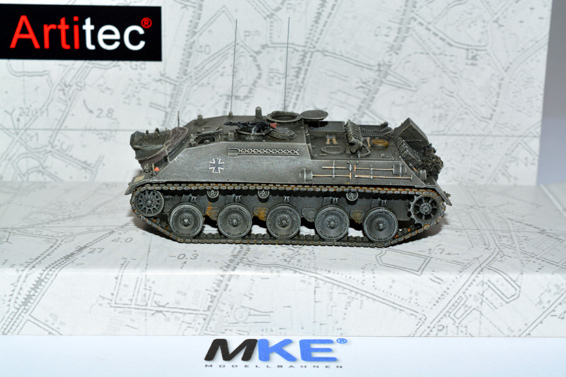 Artikel Bild: Artitec 6870027 Jaguar Beobachtungspanzer Panzer oliv Bw NEU 1:87 