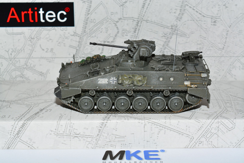 Artikel Bild: Artitec 6870080 SPz Marder Schützenpanzer Panzer oliv Bw 1:87