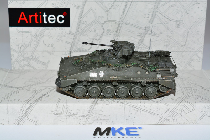 Artikel Bild: Artitec 6870081 SPz Marder Schützenpanzer Panzer oliv Bw H0 gefechtsklar