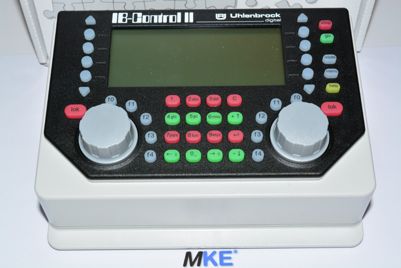 Artikel Bild: Uhlenbrock 65410 IB-Control II Fahrpult für Intellibox