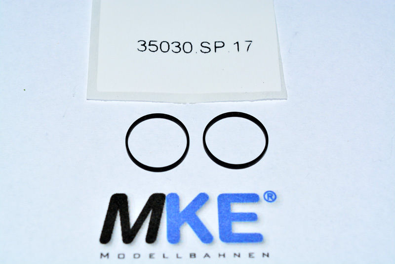 Artikel Bild: ESU 35030 SP.17 Ersatz- Haftreifen 2 Stück Gummireifen Haftringsatz BR151 