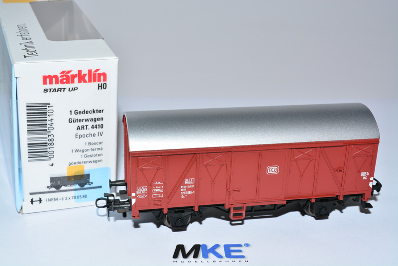 Artikel Bild: Märklin 4410 Güterwagen, geschlossen DB Ep. IV
