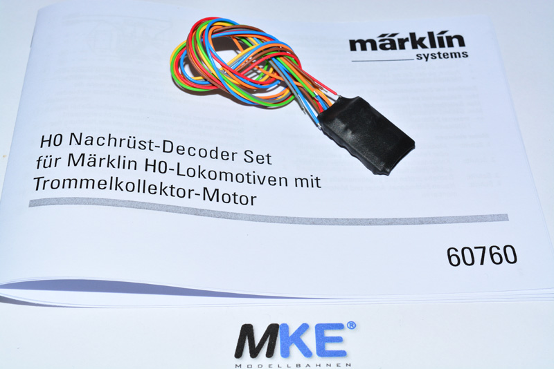 Artikel Bild: Märklin Decoder aus 60760 Decoder / Einzeldecoder fx