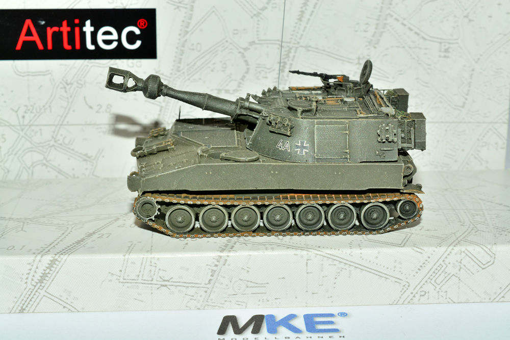 Artikel Bild: Artitec 6870093 Panzerhaubitze M109 G oliv Bundeswehr Bw