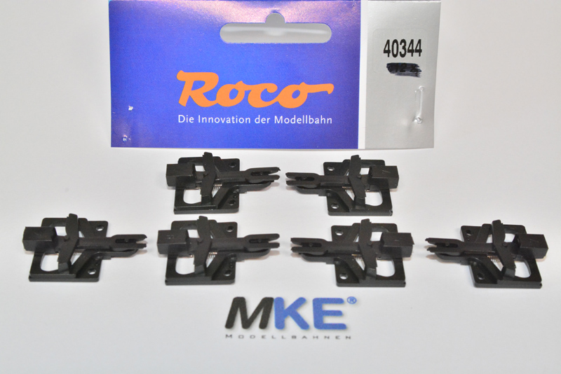 Artikel Bild: Roco 40344 NEM- Kupplungs Kinematik KKK, 6 Stück Einbausatz