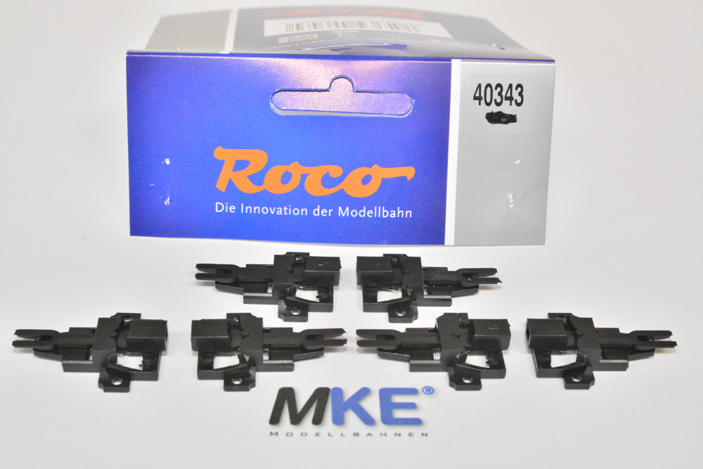 Artikel Bild: Roco 40343 NEM- Kupplungs Kinematik KKK, 6 Stück Einbausatz