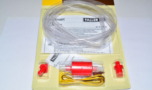 Artikel Bild: Faller 180627 Wasserpumpe / Pumpe/ Pumpengarnitur elektrisch 