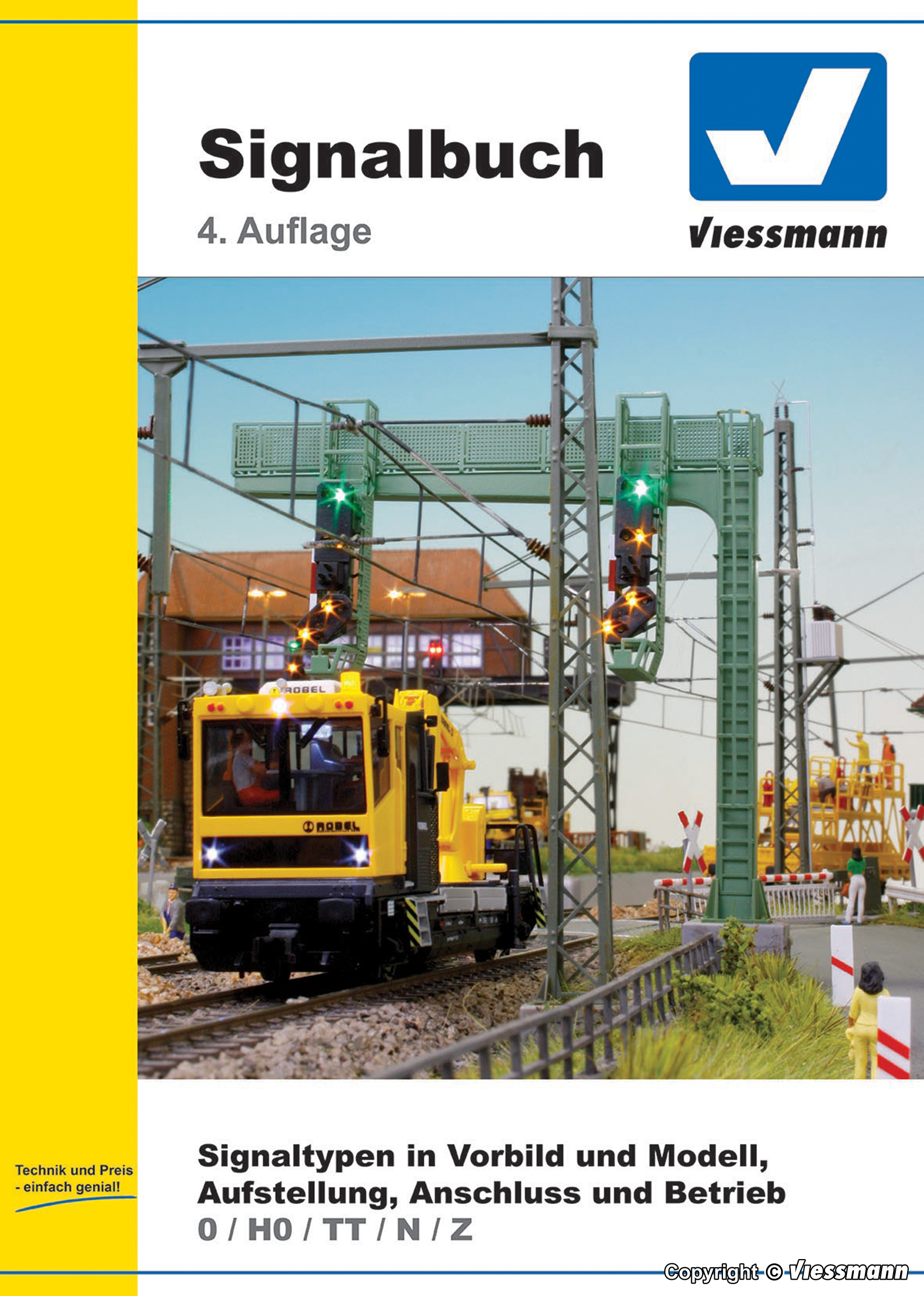 Artikel Bild: Viessmann 5299 Signalbuch, 4. Auflage Analog & Digital