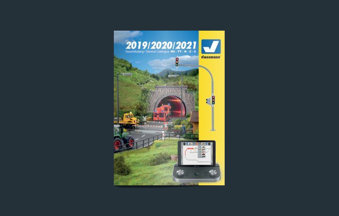 Artikel Bild: Viessmann Katalog 2019/2020/2021