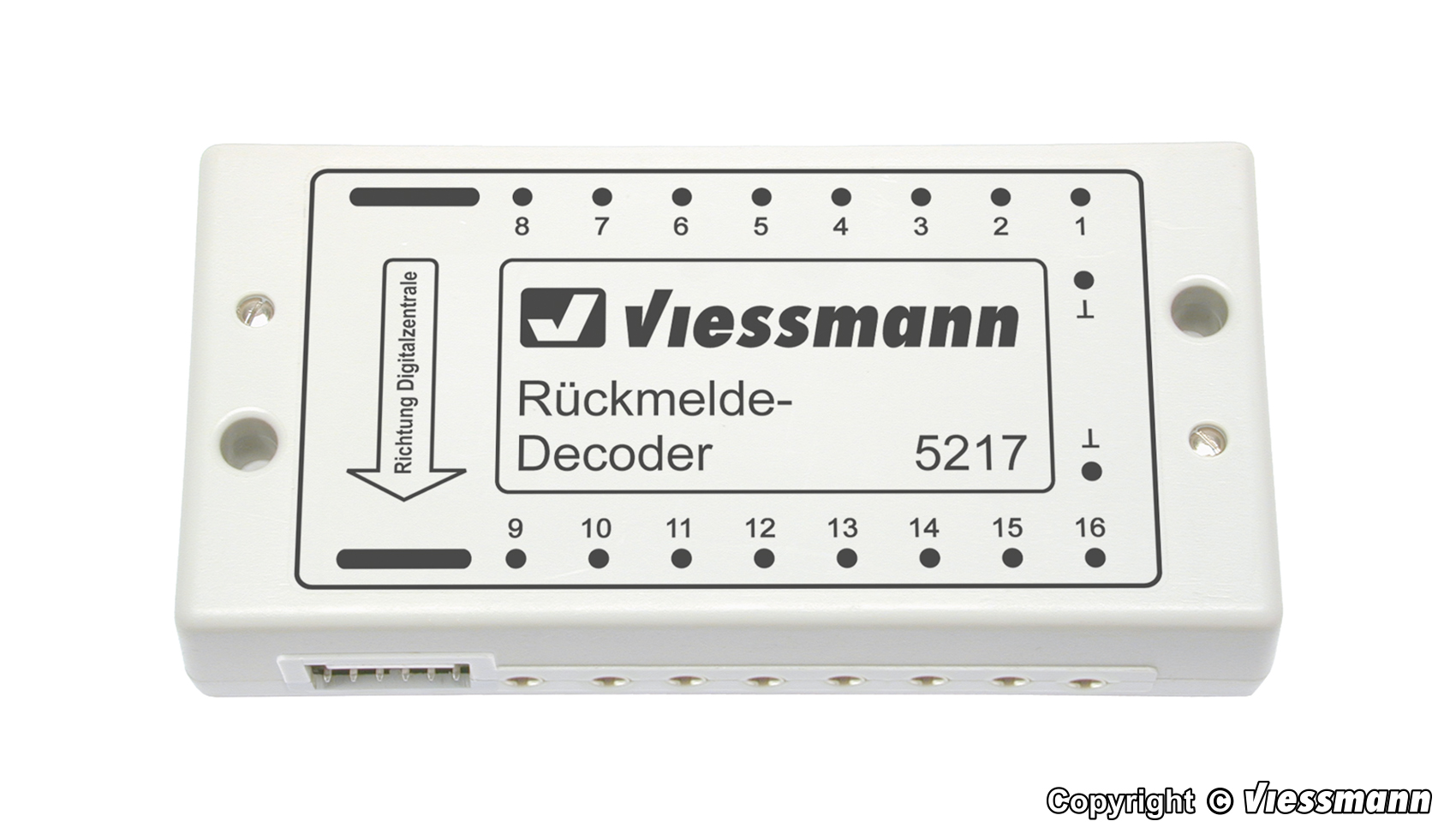 Artikel Bild: Viessmann 5217 Rückmeldedecoder S88