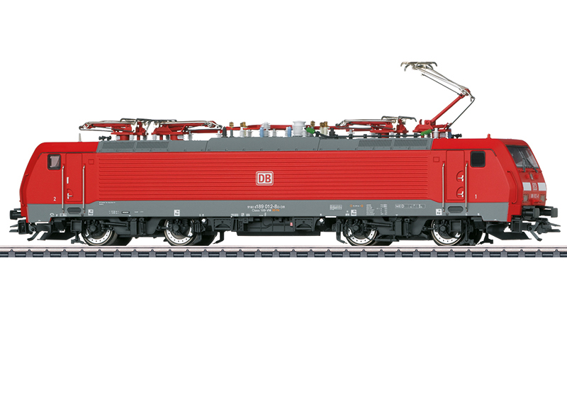 Artikel Bild: Märklin 39866 E-Lok Baureihe 189 DB AG, mfx+Sound, DCC, Ep. VI