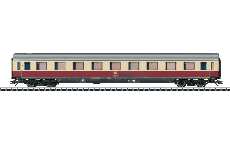 Artikel Bild: Märklin 43862 Personenwagen 1. Klasse TEE DB, Ep. IV rot/beige Abteilwagen