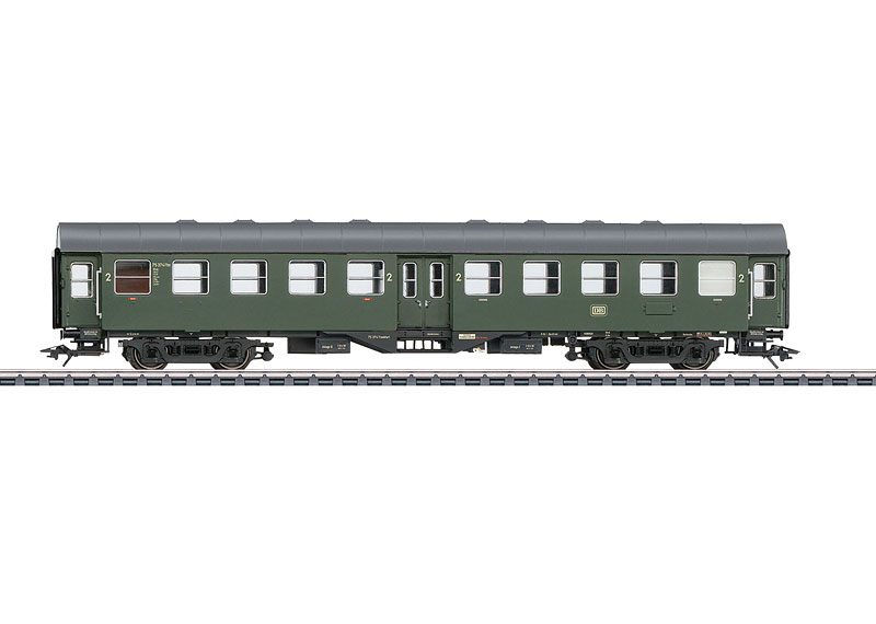 Artikel Bild: Märklin 41320 Umbauwagen 4 Achsen, DB Personenwagen 2. Klasse, EP.III