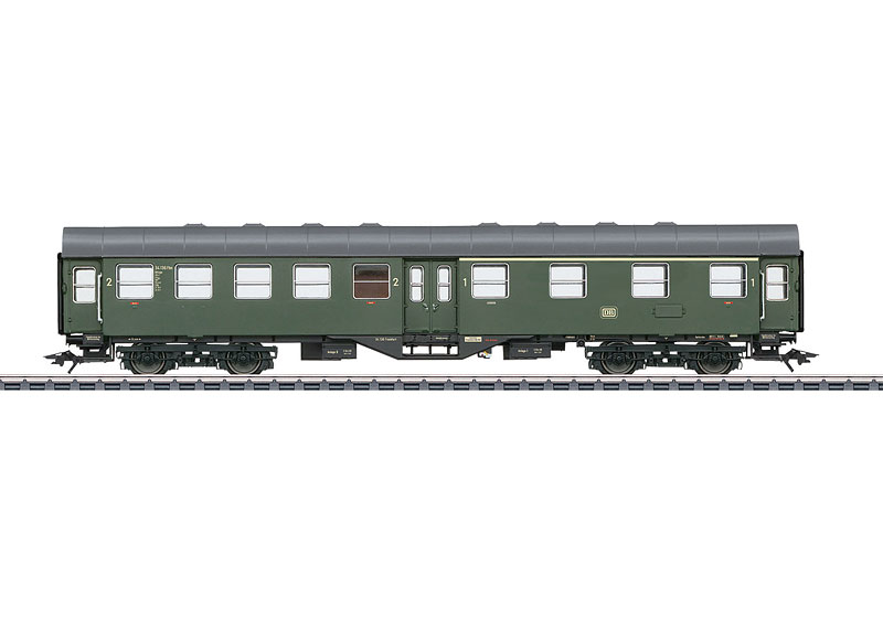 Artikel Bild: Märklin 41310 Umbauwagen 4 Achsen, DB Personenwagen 1./2. Klasse, EP.III