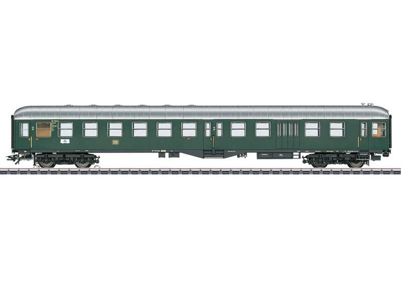 Artikel Bild: Märklin 43336 Mitteleinstiegswagen Steuerwagen 2. Klasse Ep.III mfx, DCC 
